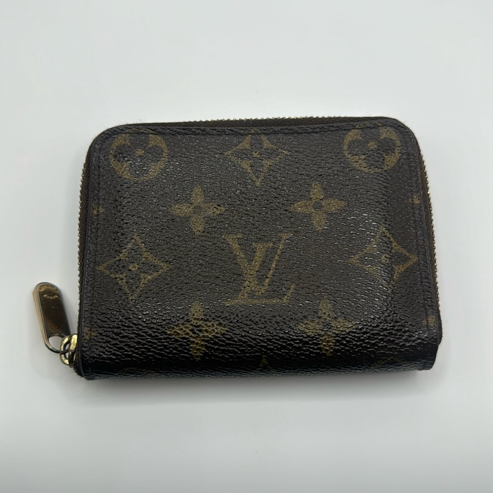 Authentic zippy compact wallet